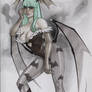 Morrigan Darkstalkers