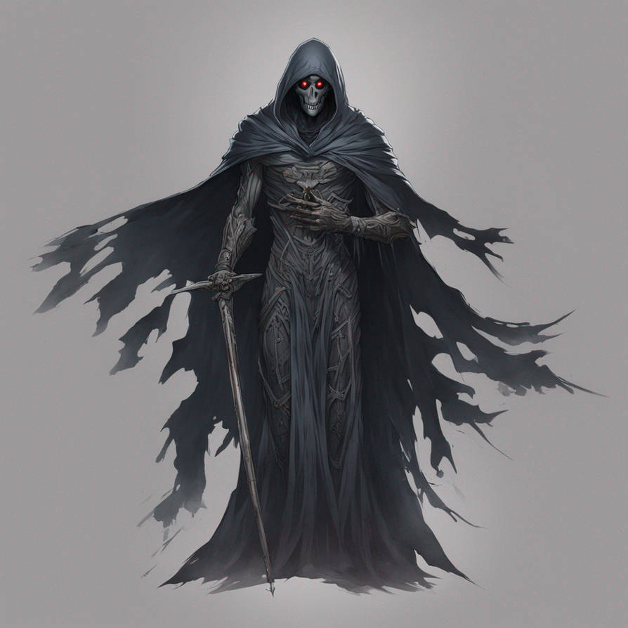 Wraith by Six78nine on DeviantArt
