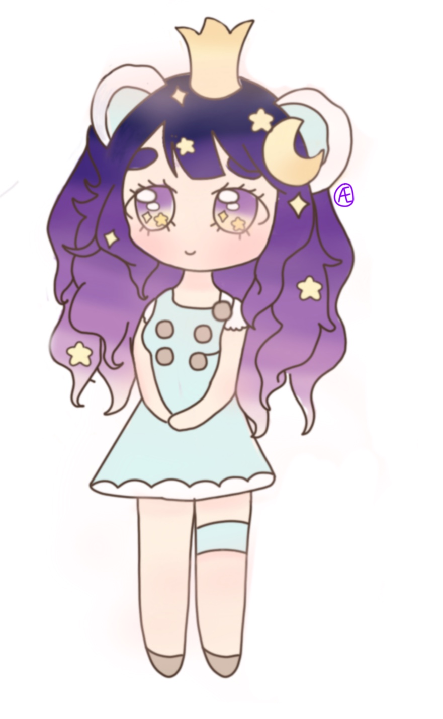 Princess Sheep (Old Artwork) by GalaxyBeez on DeviantArt