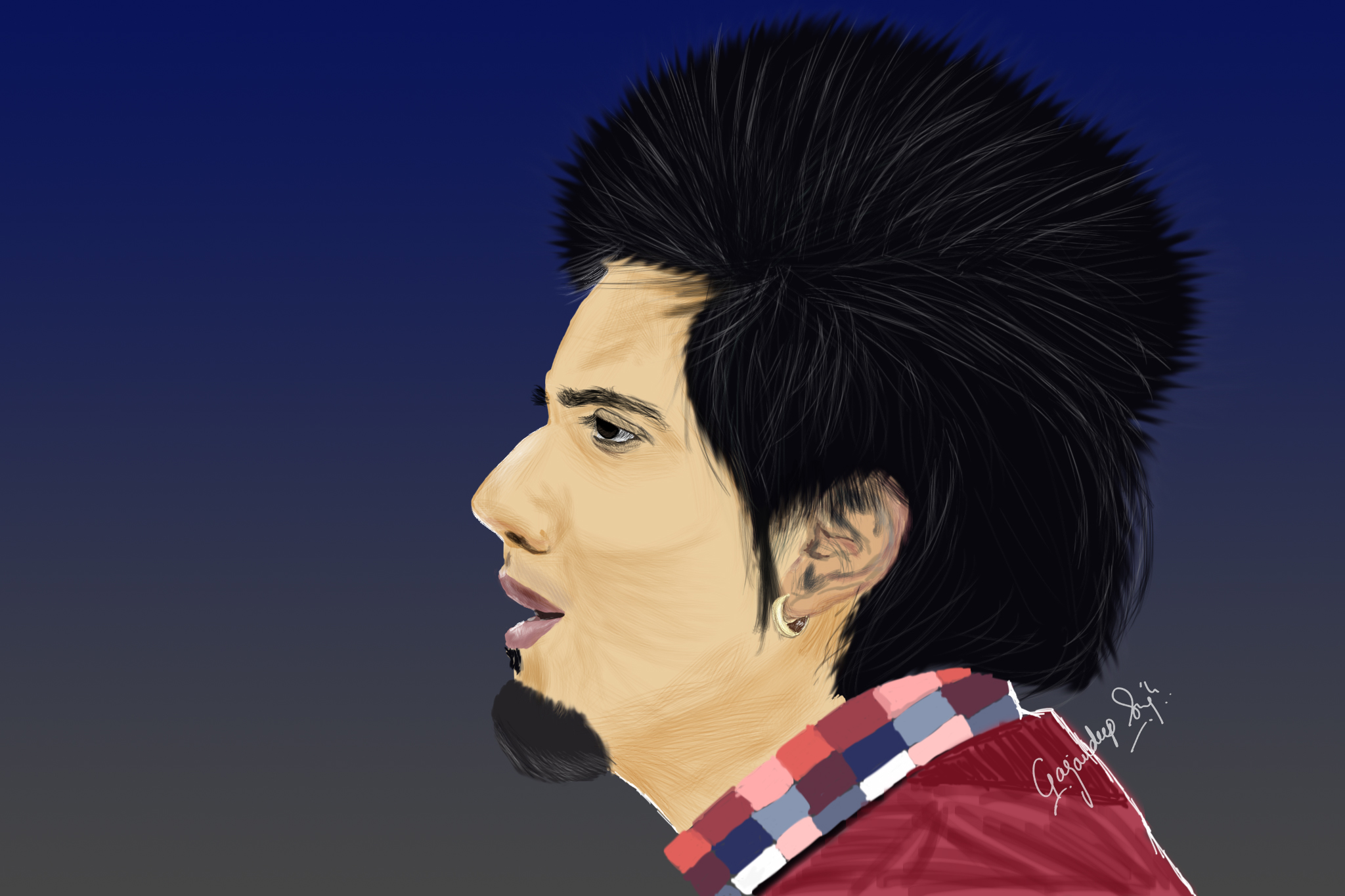 Akay - Digital Sketch by pixxstudios on DeviantArt Akay - Digital Sketch by pixxstudios on DeviantArt