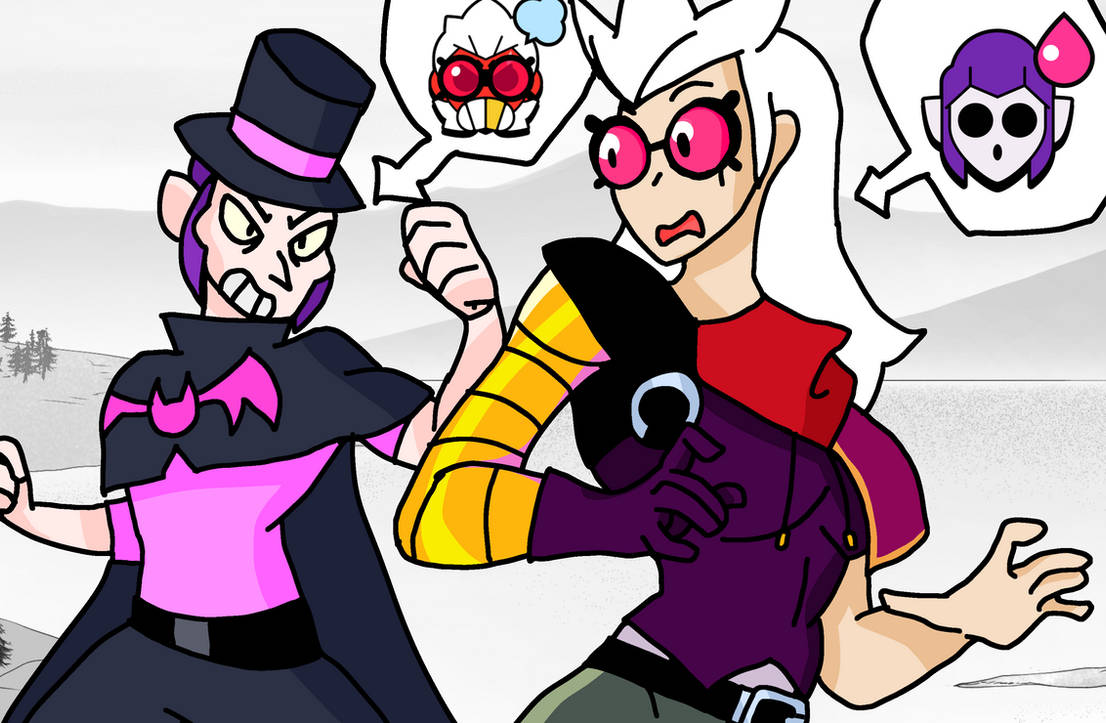 Brawl Swap 02: Creature of the night and Thief by Sonjen on DeviantArt