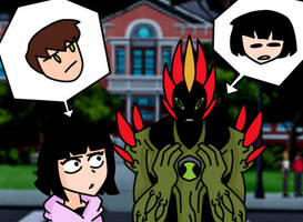 Ben 10 Ultimate Swap: Ben and Julie 2.