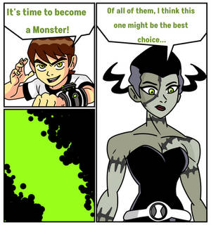 Ben 10 Omni-Girl: Halloween Trio #3.