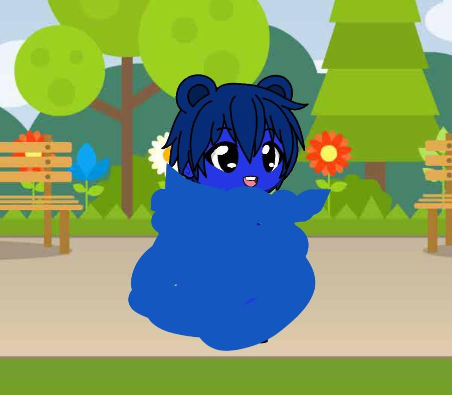 Rizzo the rat HAPPY blueberry inflation by bloomsky124 on DeviantArt