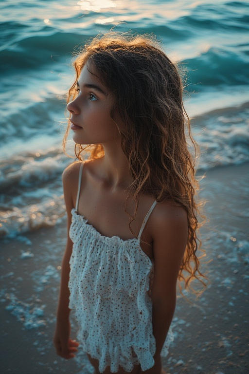 Beach Girl By ChikirinRikarito On DeviantArt beach-girl-by-chikirinrikarito-on-deviantart