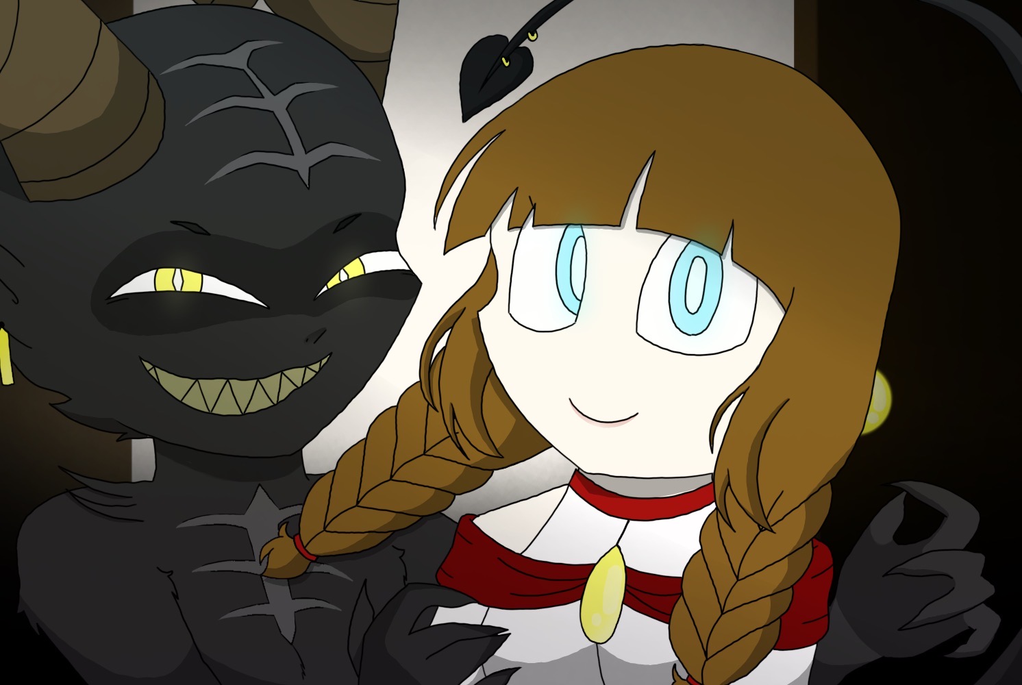 Mathmadus Demon Annabelle Demon Creature