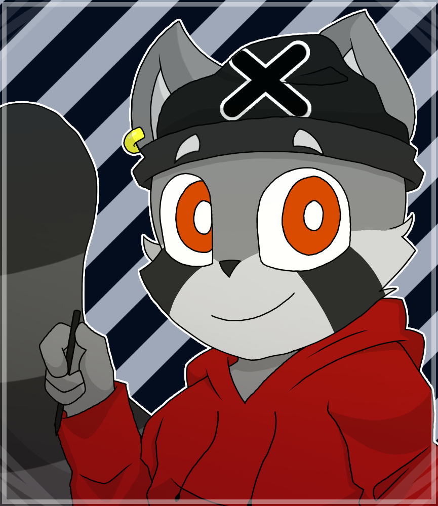 rocky raccoon fan art by echoloh on DeviantArt