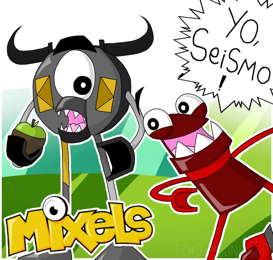 Mixels Rose Does anyone still remember mixels? || fanart by echoloh on DeviantArt