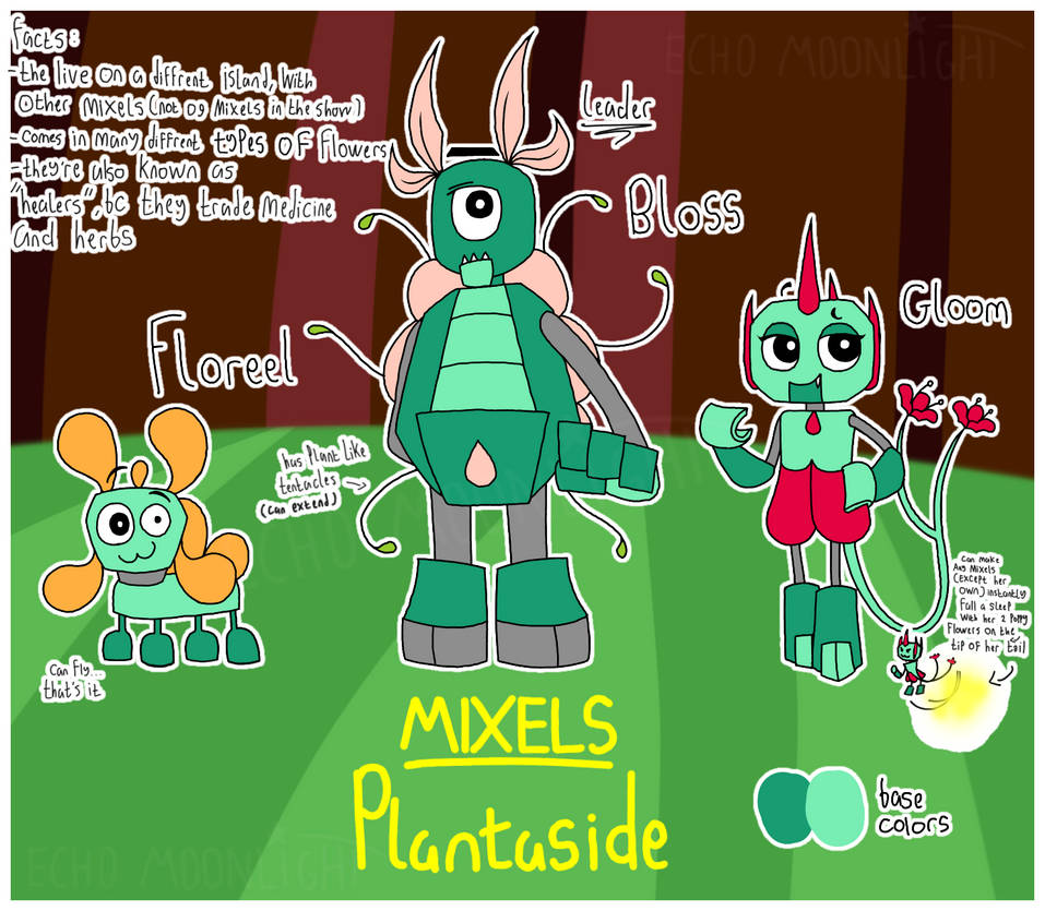 Mixels OCS || Fan art || mixels by echoloh on DeviantArt