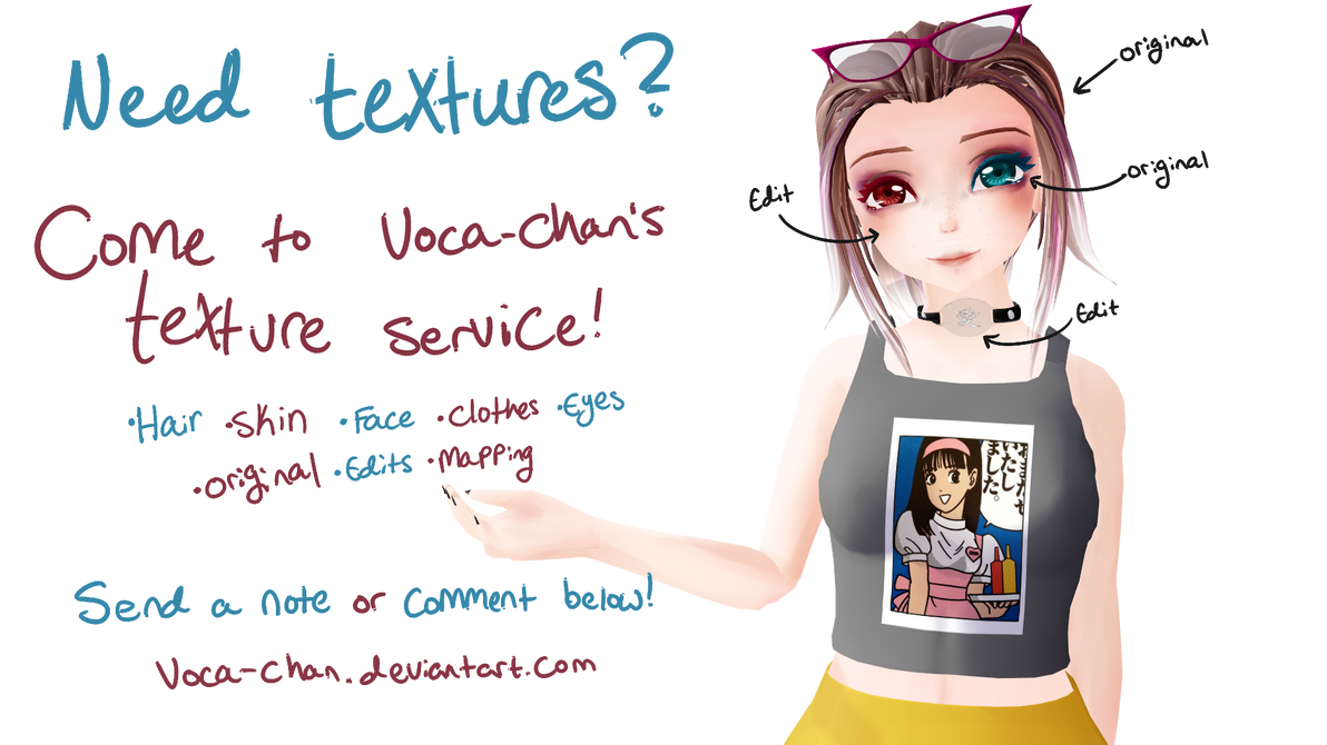 Voca-Chan's Texture Service