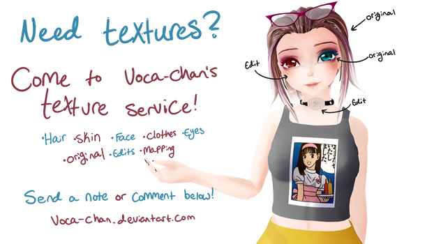 Voca-Chan's Texture Service