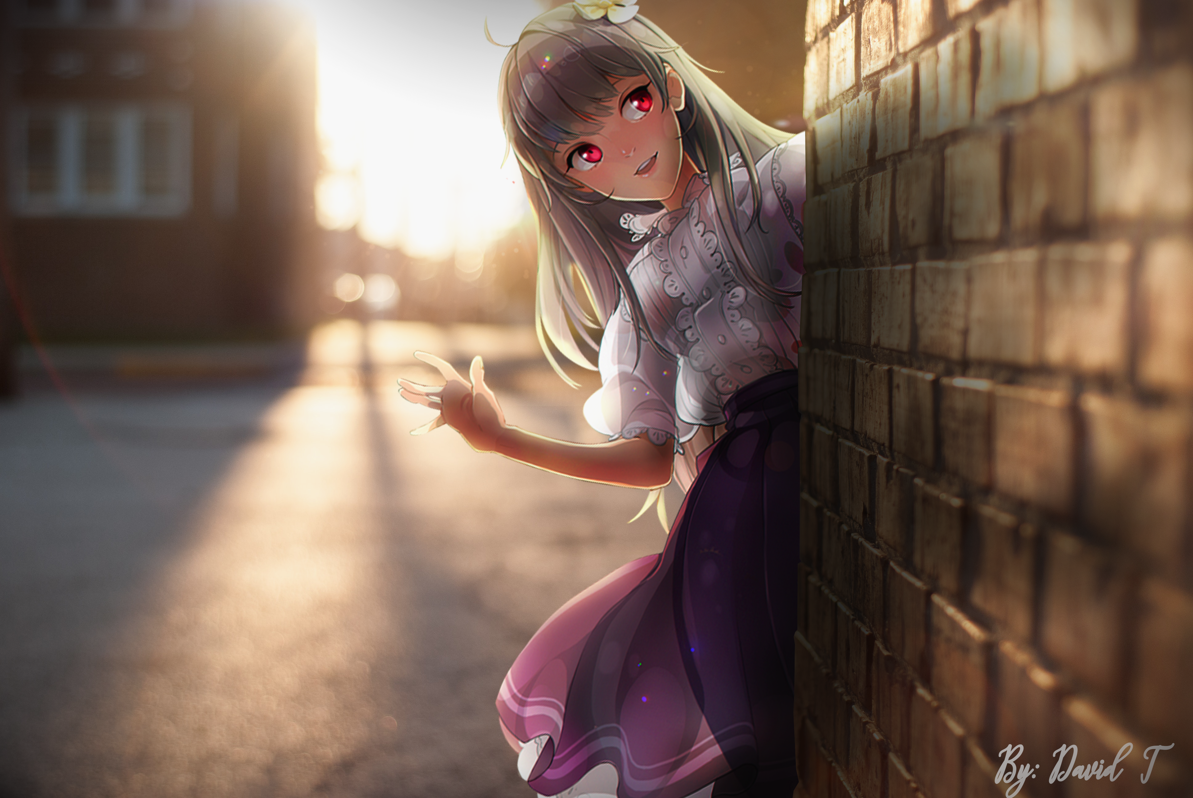 Anime Girl Real life by Hanamaru32 on DeviantArt