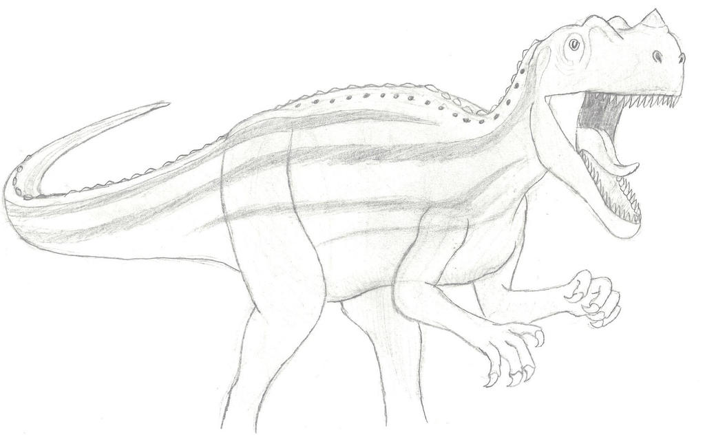Ceratosaurus (Dinosaur King)