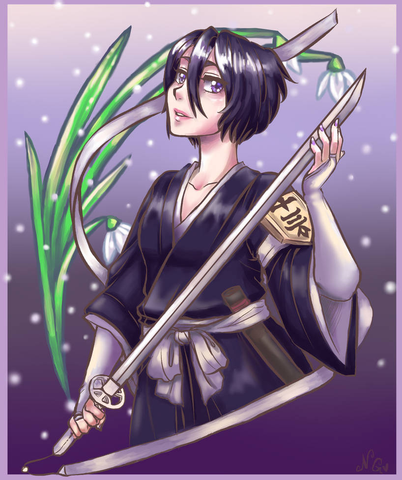 Rukia 2020 by floralmoonlight on DeviantArt