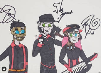 Steam Powered Giraffe