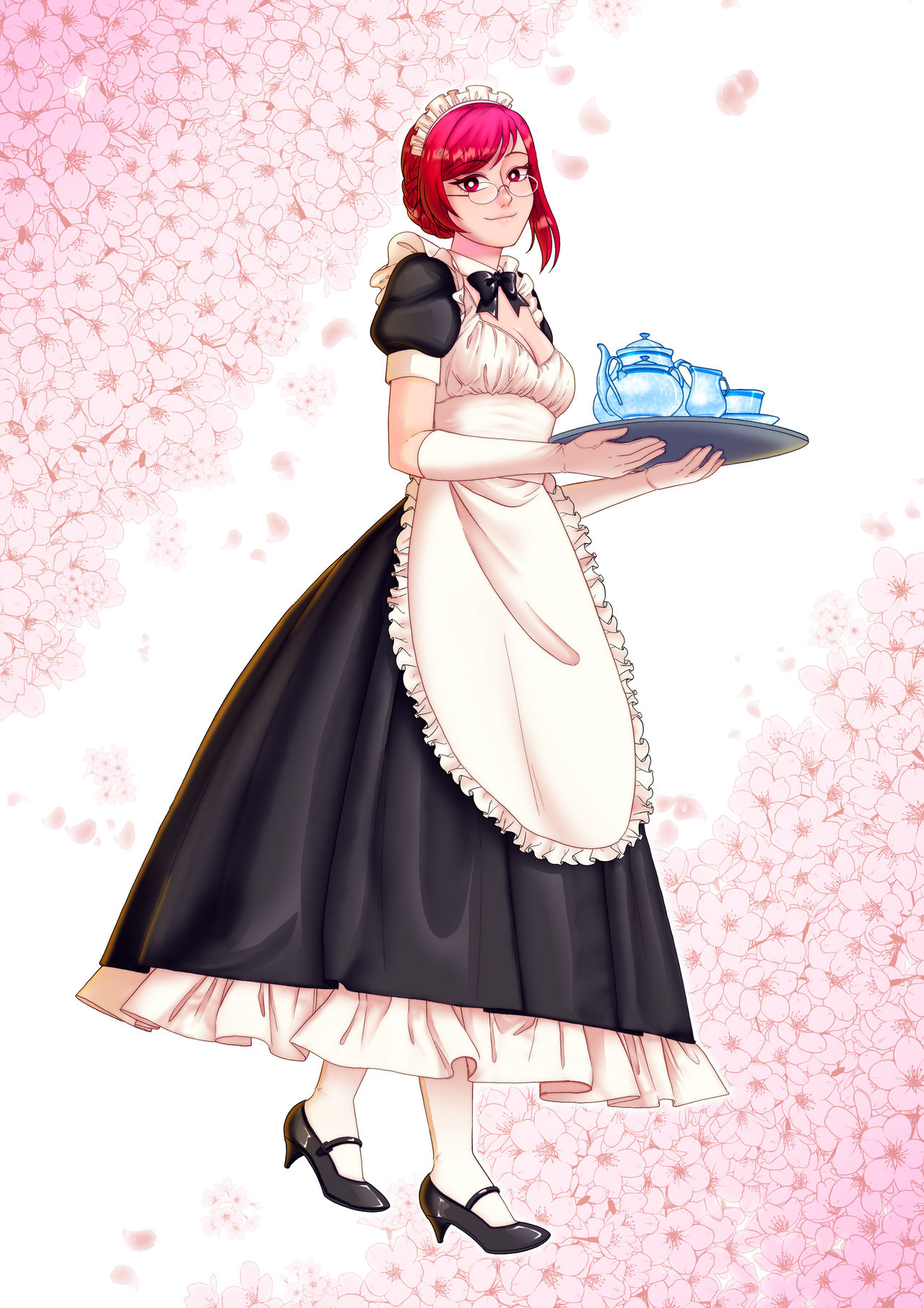 Maid Maya By Ramad4 On DeviantArt maid-maya-by-ramad4-on-deviantart
