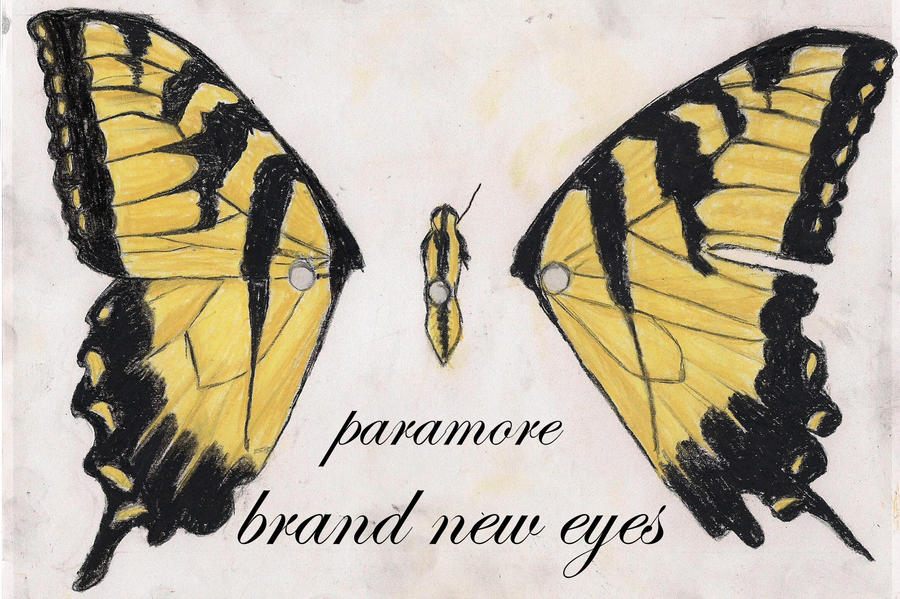 Paramore BNE butterfly by Lucy-Phoenix1990 on DeviantArt