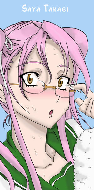 Saya Takagi Colour