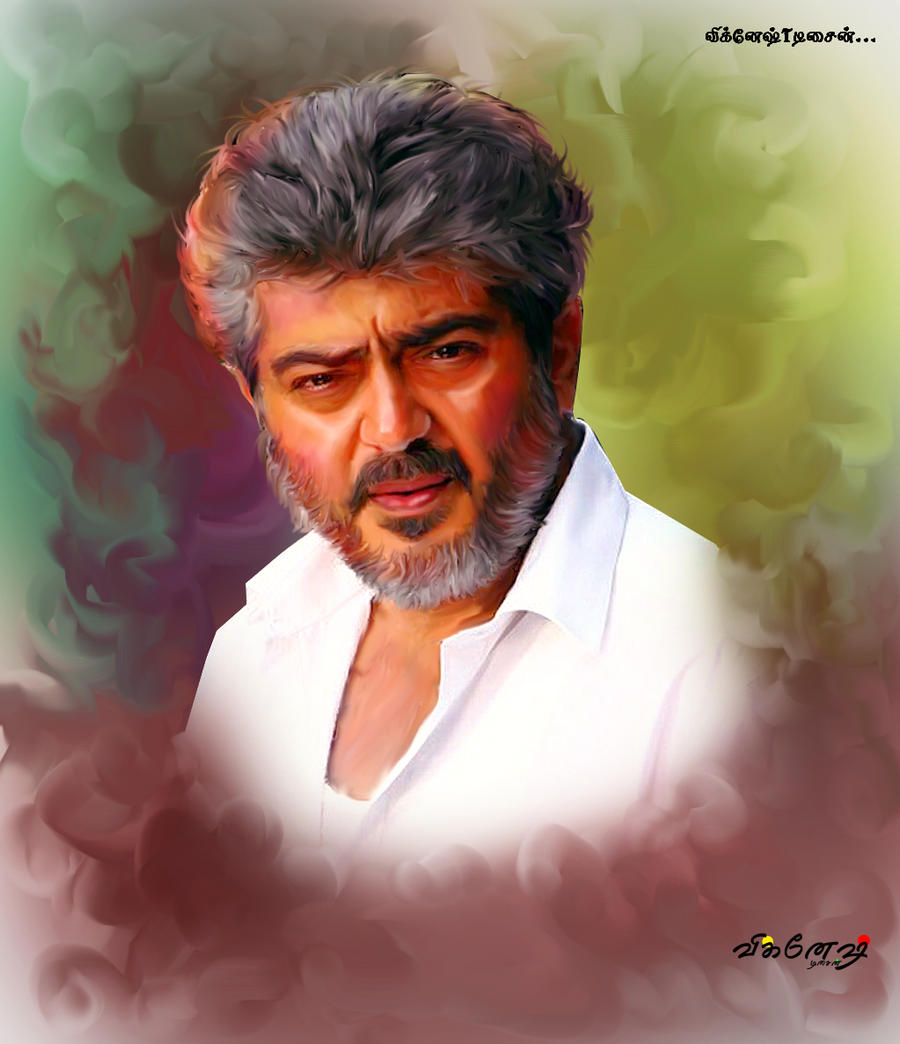 Actor Ajith In Veeram Hd Painting By Vigneshtdesign On Deviantart Actor Ajith In Veeram Hd Painting By Vigneshtdesign On Deviantart