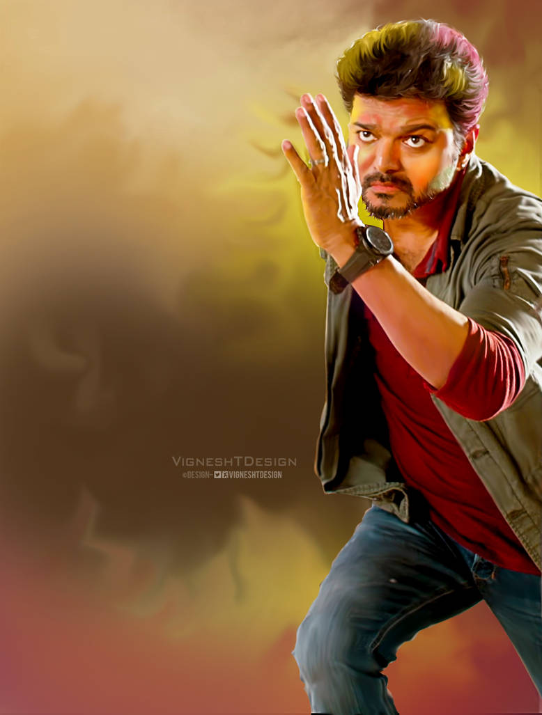 Sarkar movie art hd by VigneshTDesign on DeviantArt