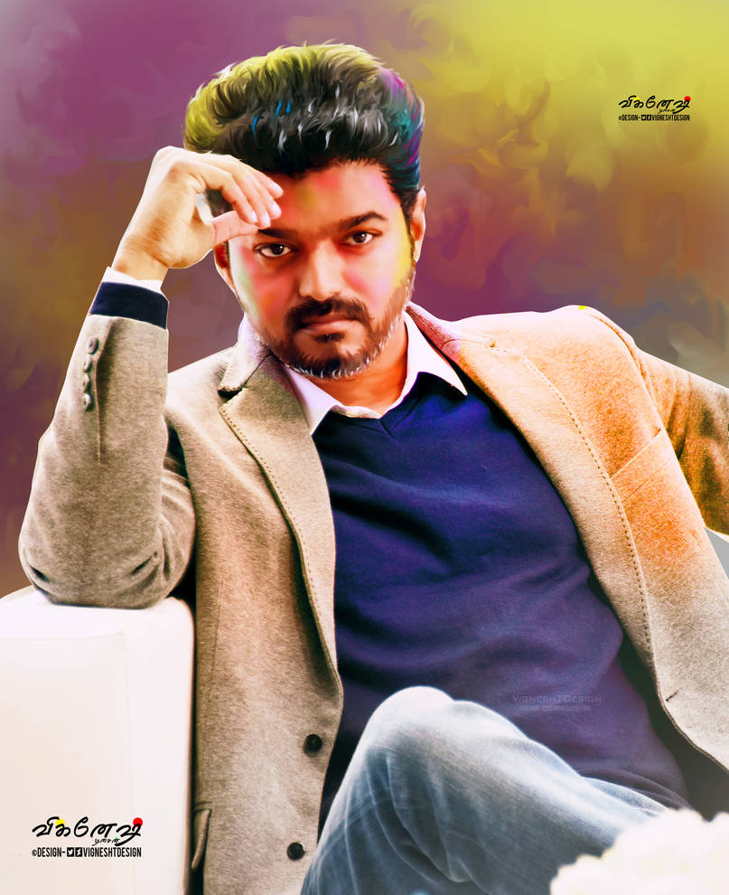 Sarkar Art hd art by VigneshTDesign on DeviantArt