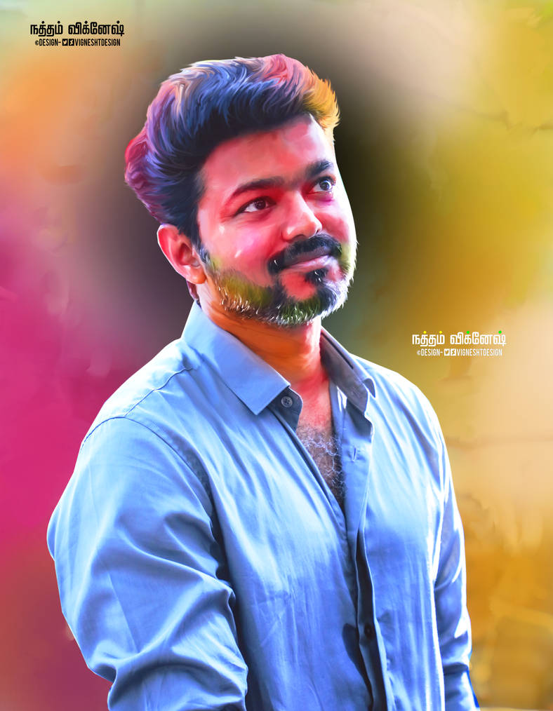 2019 Election Vijay art UHD by VigneshTDesign on DeviantArt