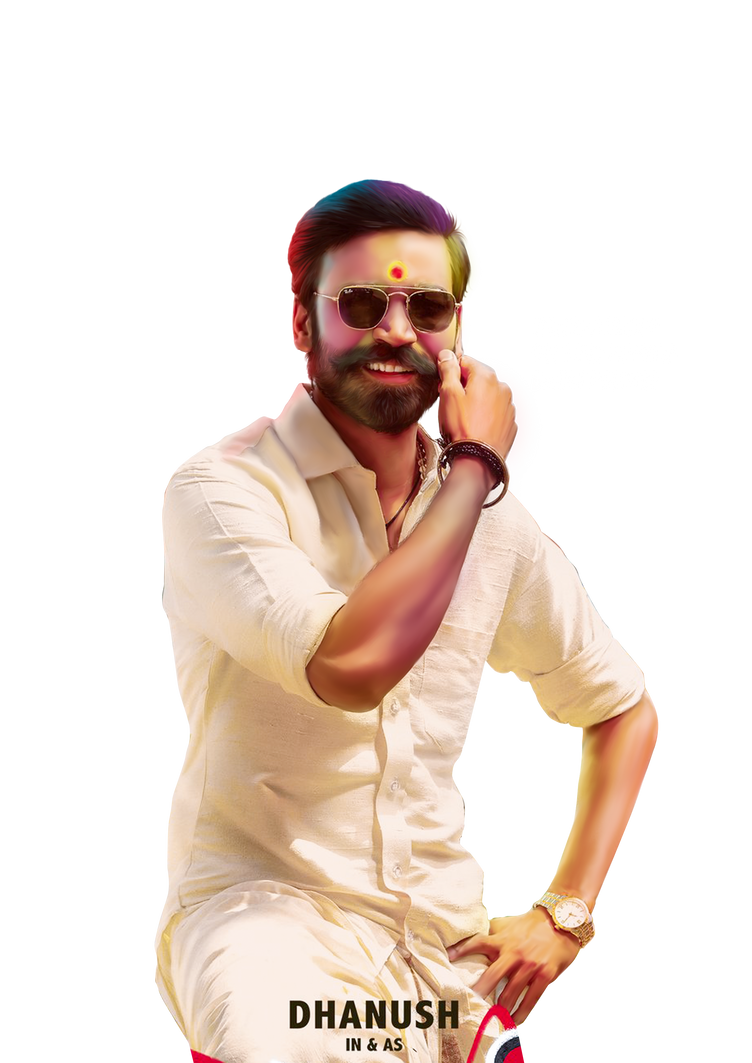 Pattas Dhanush HD Art image by VigneshTDesign on DeviantArt