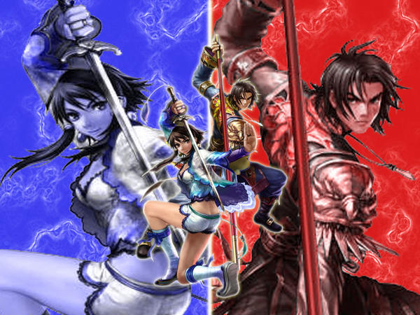 Kilik And Xianghua By Gameniac 8 On DeviantArt kilik-and-xianghua-by-gameniac-8-on-deviantart