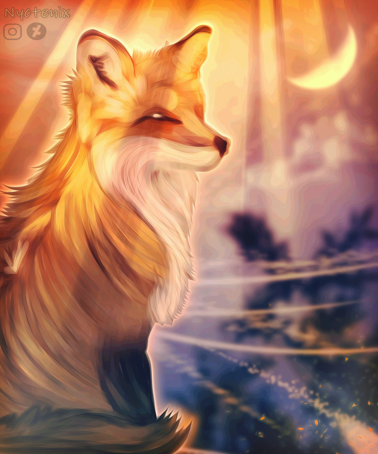 Deviantart Foxa Fox by Nyctenix on DeviantArt