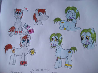 My Little BE Pony 2