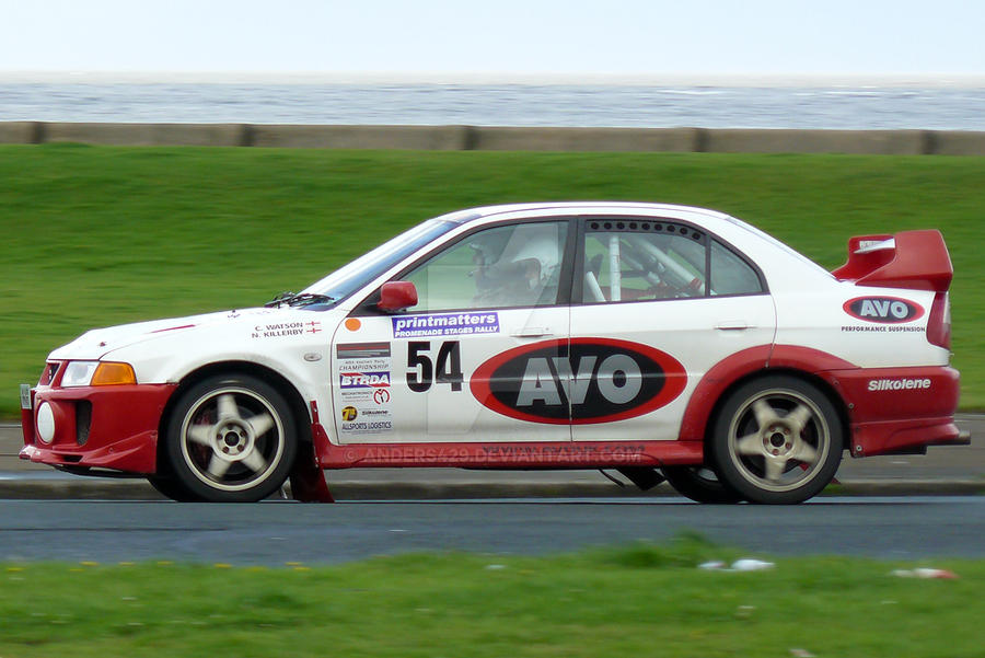 Mitsubishi Lancer Evolution 5 by Anders429 on DeviantArt