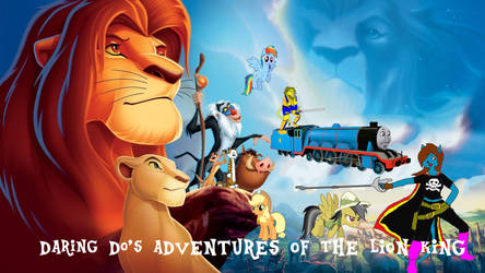 Daring Do's Adventures of the Lion King Poster