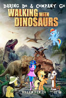 Daring Do in Walking With Dinosaurs Poster