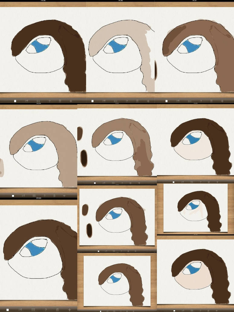 Transformation drawing :) part 1 by kimmyfuzzy2 on DeviantArt