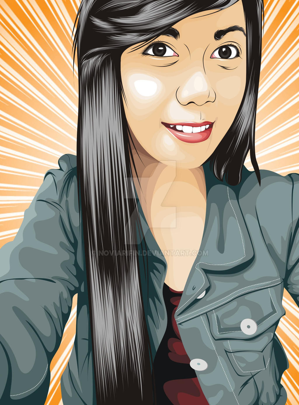 Puput Vector Cartoon with Coreldraw by noviarifin on DeviantArt Puput Vector Cartoon with Coreldraw by noviarifin on DeviantArt