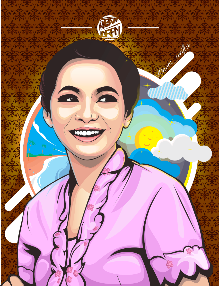 Teh Maya Ini Sahur vector by #vectordidak