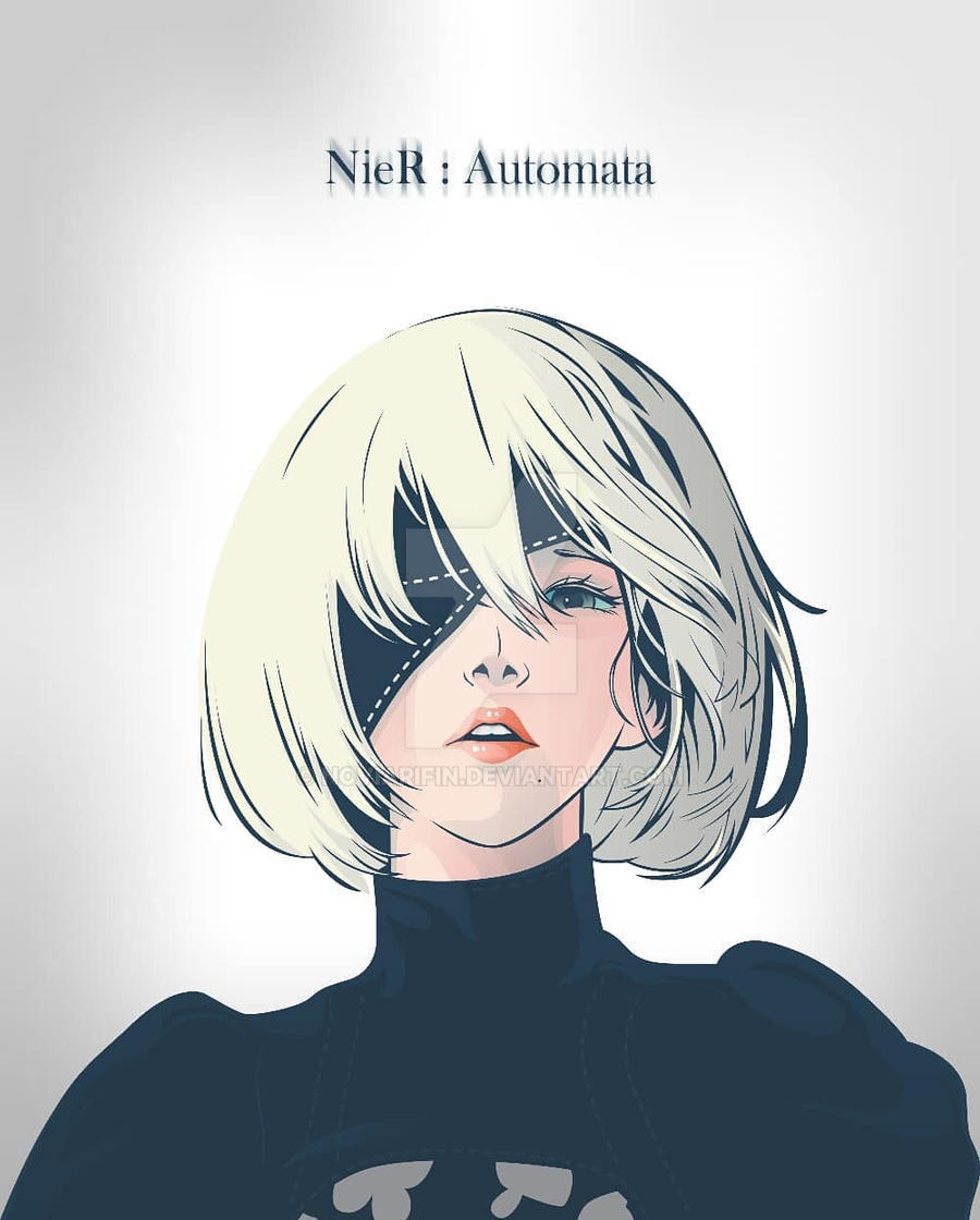 nieR : Automata Vector by noviarifin on DeviantArt