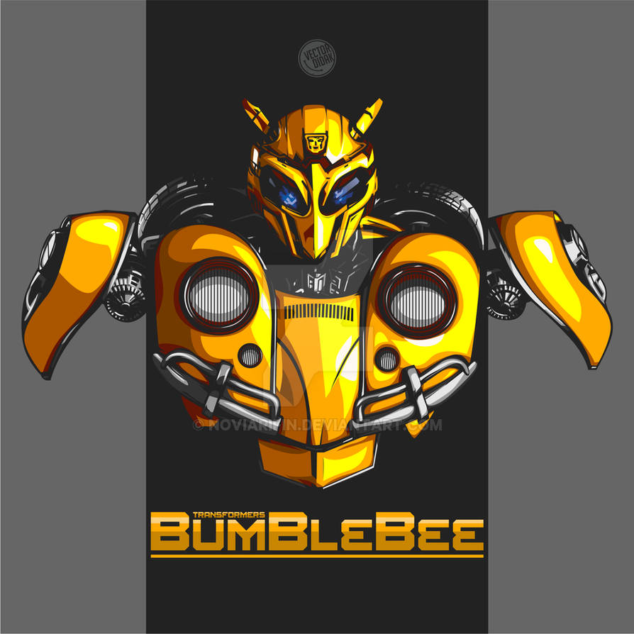 bumblebee in Vector by #vectordidak by noviarifin on DeviantArt