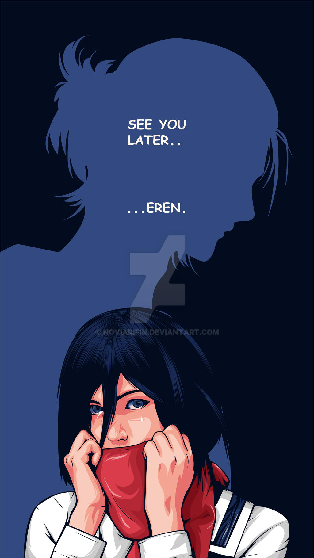 Goodbye Eren Vector Art By Noviarifin On Deviantart Goodbye Eren Vector Art By Noviarifin On Deviantart