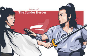 Return oh the condor heroes #vectordidak