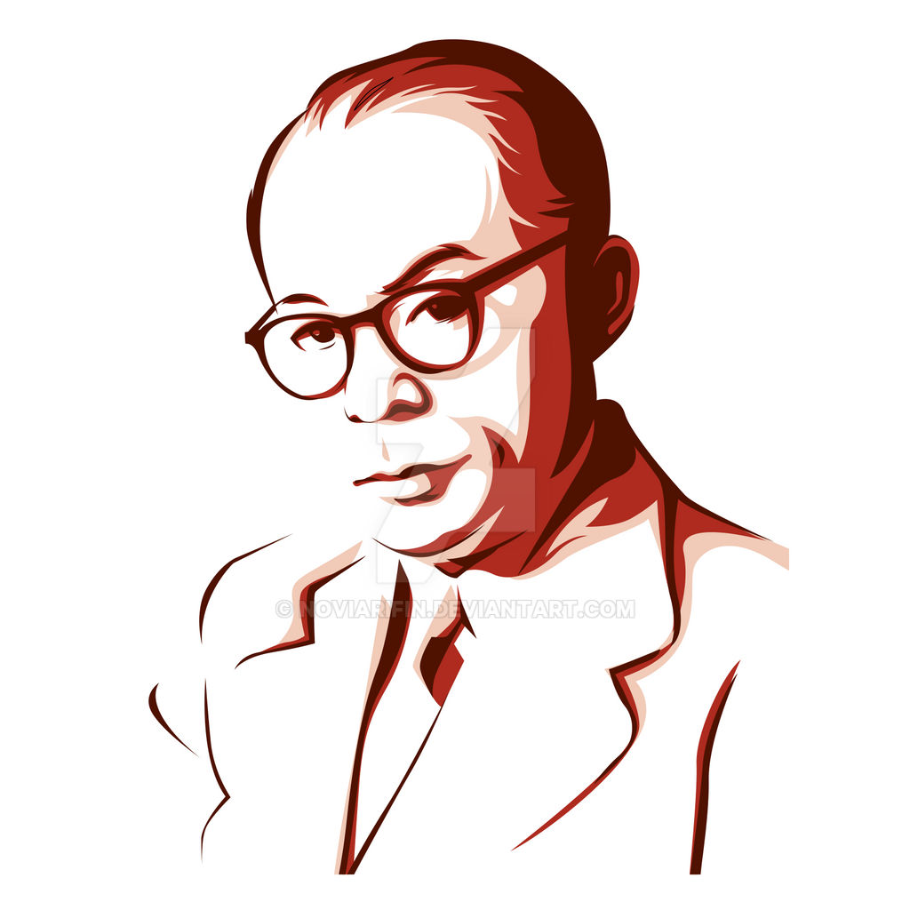 Mohammad Hatta Vector Art #vectordidak by noviarifin on DeviantArt