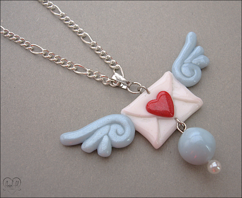 Pendant 'Love letter'