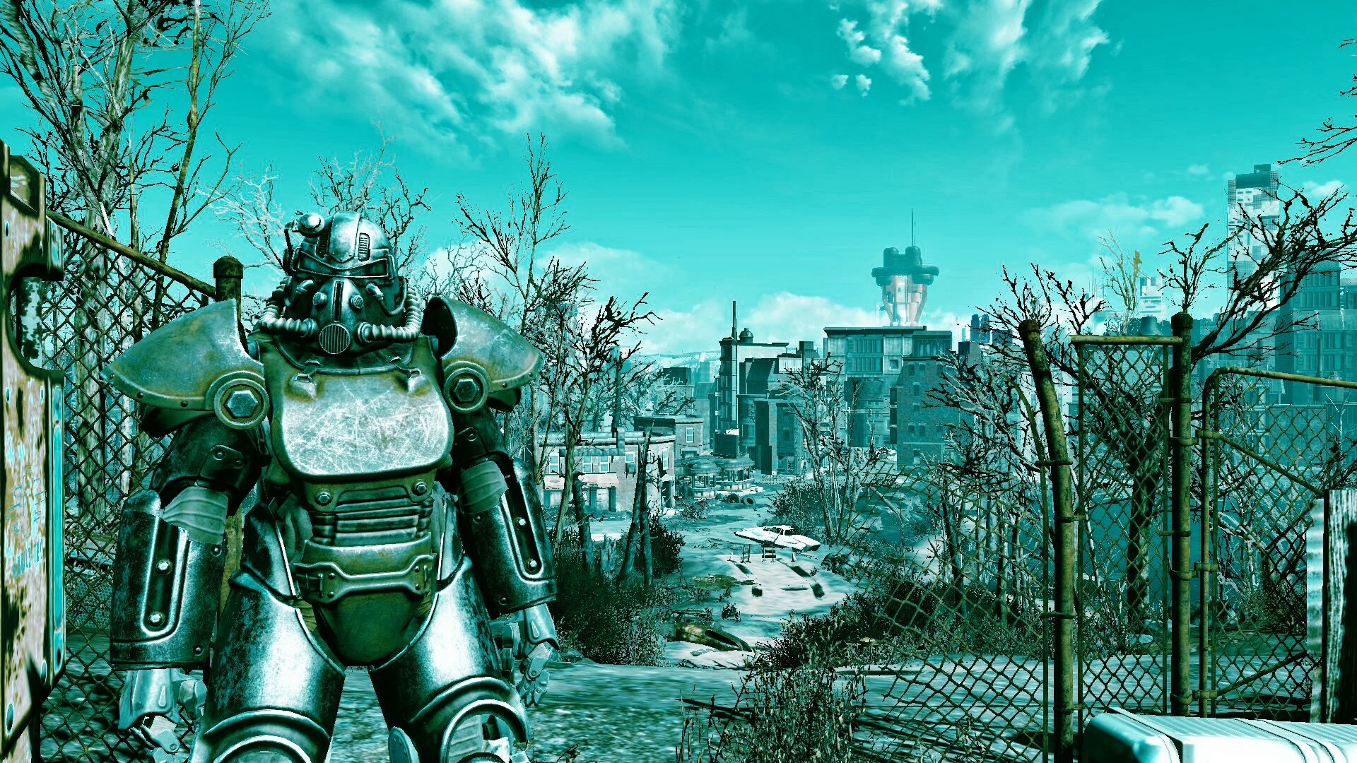 Fallout 4 welcome to home фото 95