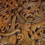 Intricate Wood Carving