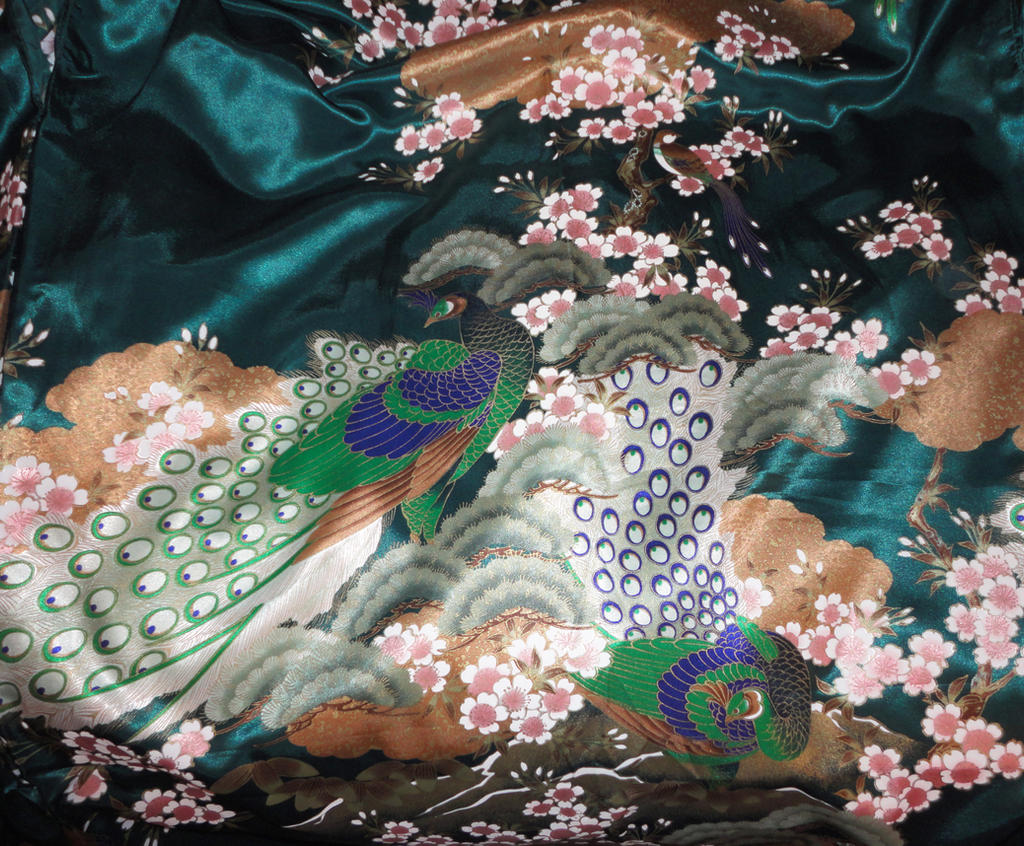 Kimono Fabric Texture