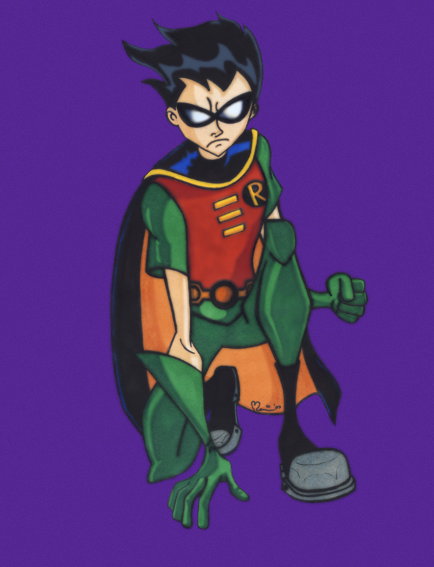 + Teen Titans - Robin +