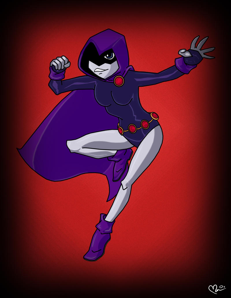 + Teen Titans: Raven +