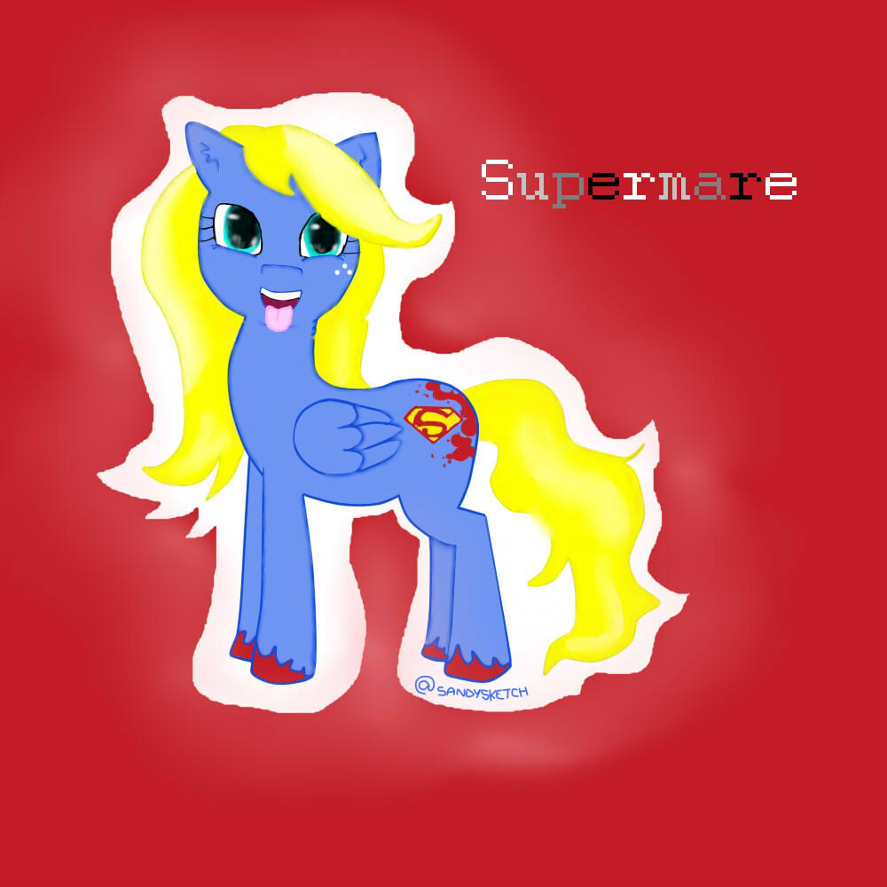 Super Mare Rarity SuperMare by Sandy-Sketch on DeviantArt
