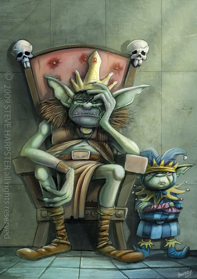 The Troll King By Sharpie99 On Deviantart