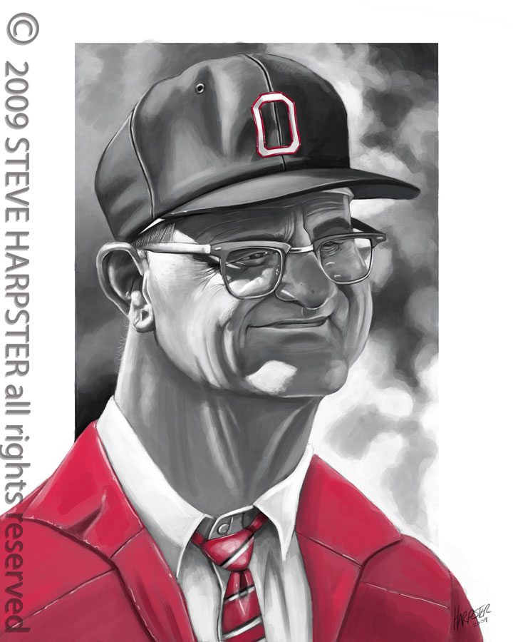 Coach Woody Hayes